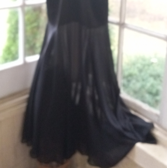 BCBG MAXAZRIA Sheer Dress - Picture 12 of 12